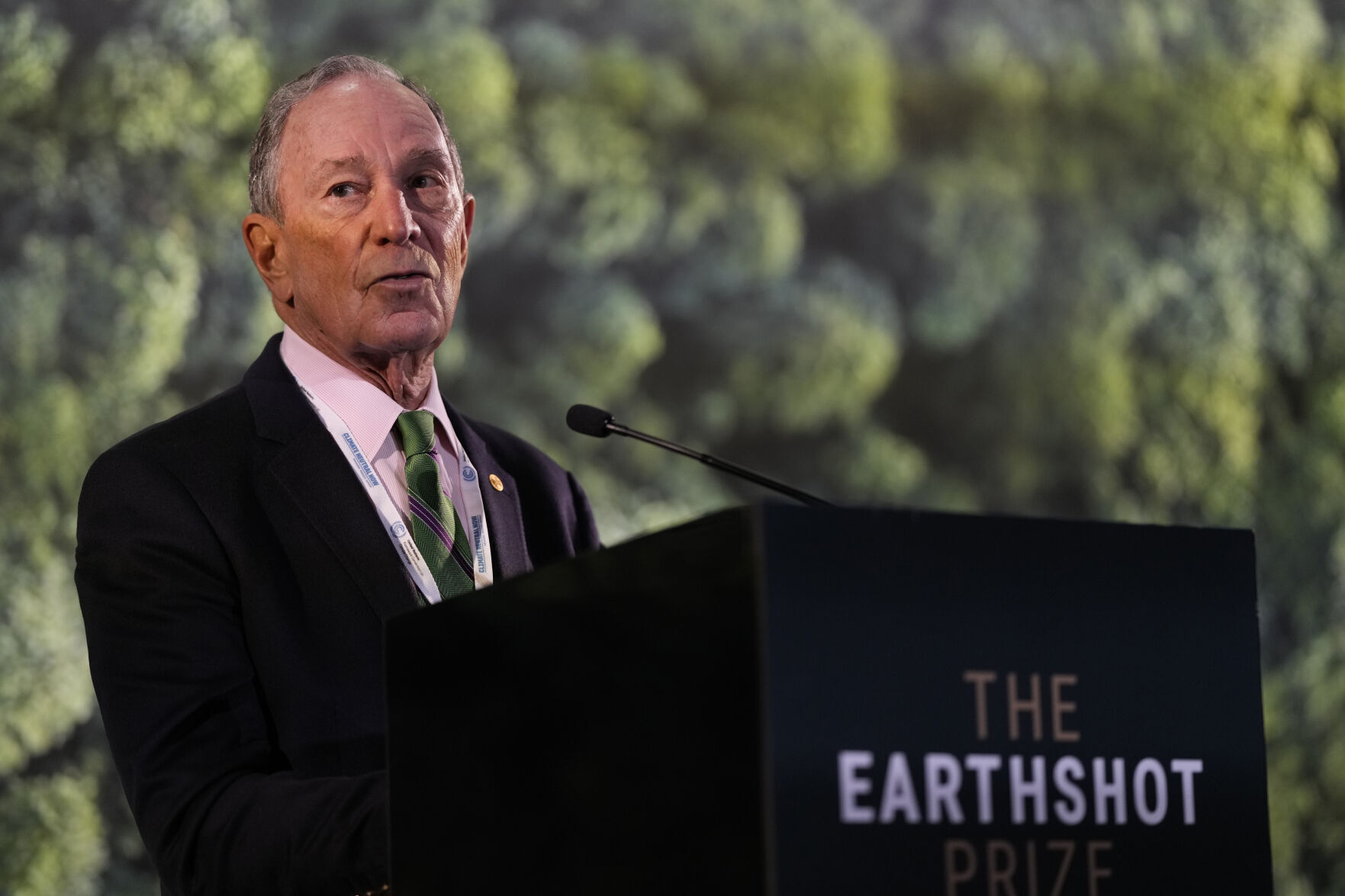 Michael Bloomberg